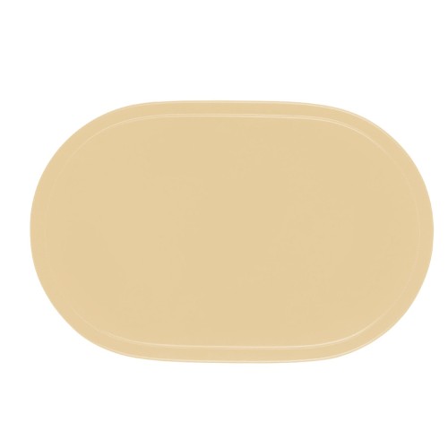Westmark Tischset »Fun« oval, 45,5 x 29 cm, beige