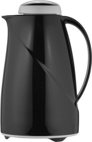 Helios Isolierkanne Wave 1,5 l schwarz