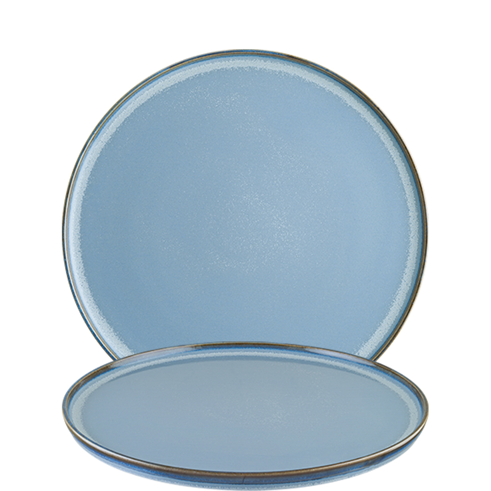 Bonna Sky Hygge Teller flach 22cm, Reaktive Glasur, Porzellan