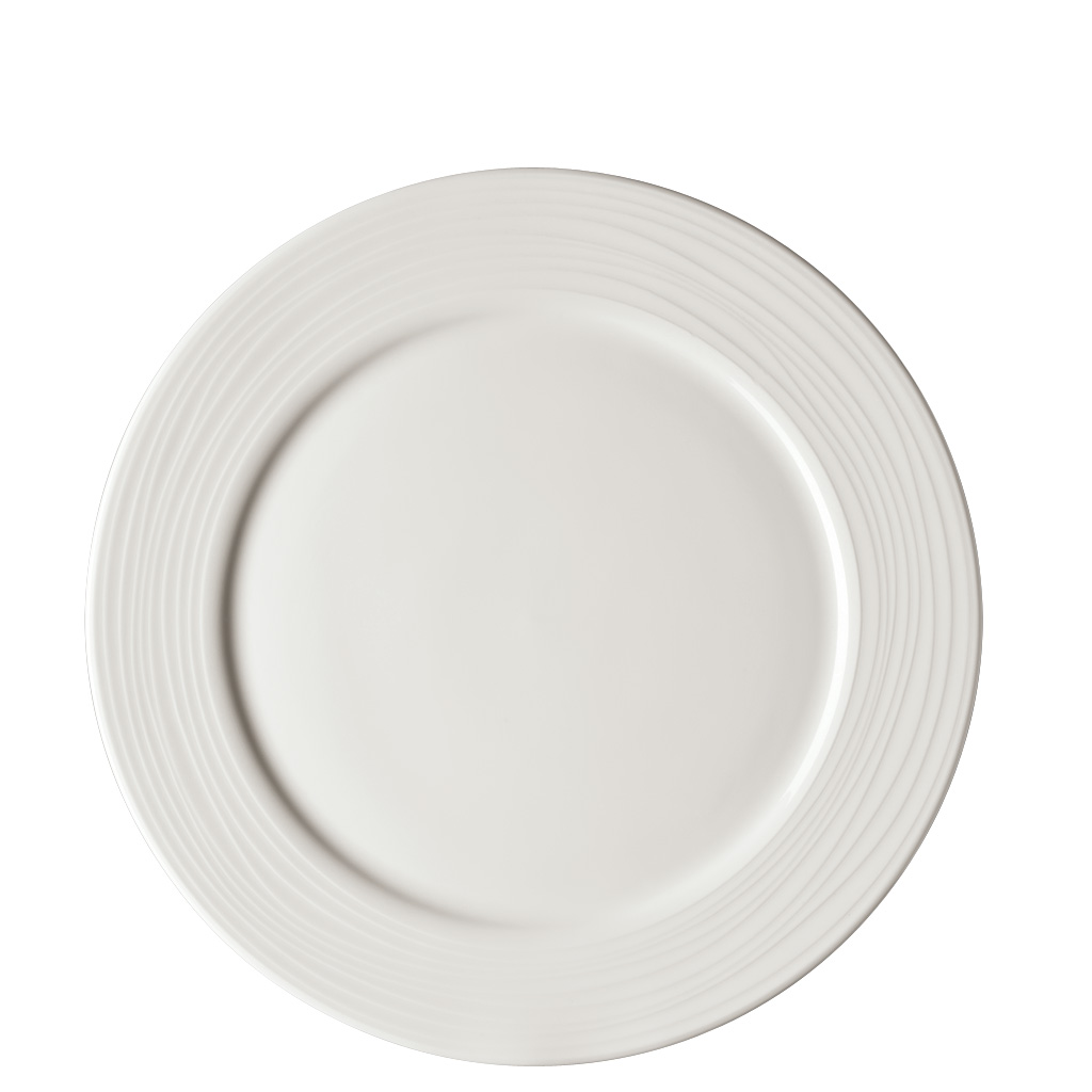 Rosenthal Jade Linea Weiss Platzteller 33 Fahne