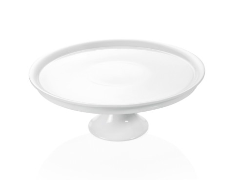 Tortenplatte. Porzellan. auf Fuß.