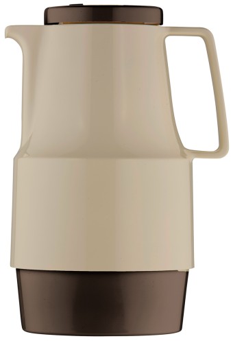 Helios Isolierkanne Buffet 1,3 l beige-braun