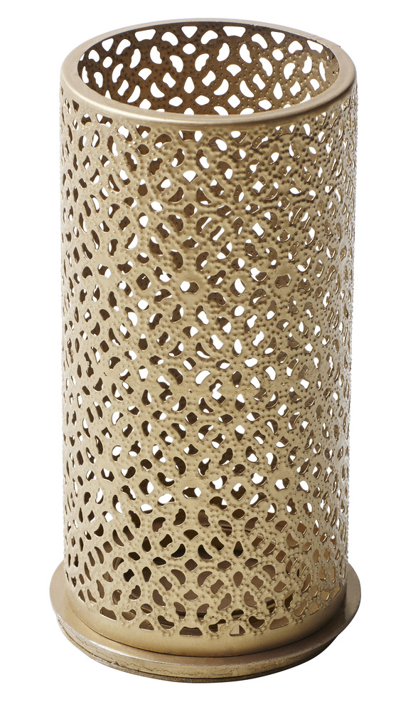 DUNI Kerzenhalter Bliss, 140x75mm, Bliss gold