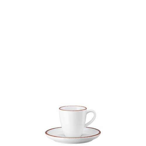 Rosenthal Obertasseertasse hoch 0,10 Liter Profi Easy Earth aus Porzellan