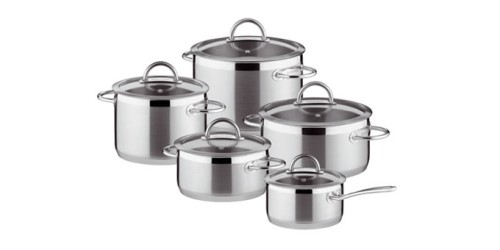 Topfset VISION, 10-teilig