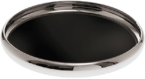 Sambonet Sphera Edelstahl poliert Tablett 55 cm