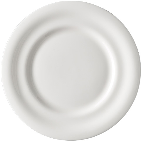 Rosenthal Brotteller 16 cm/Fa Jade Sphera Weiss