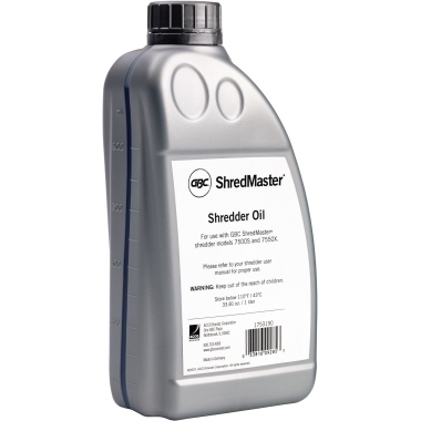 Rexel® Wartungsöl Flasche 1.000ml, Verwendung für Produkt: RLWM26, RKLWS35, RLWSFM9, RLWX25, Flasche, Inhalt: 1.000 ml