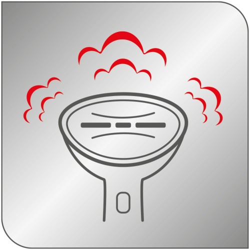 Tefal Access Steam First Dampfbürste, besonders leichtes Design, 15 Sekunden Aufheizzeit, 1300 W, kont. Dampfabgabe von 20 g/Minute,