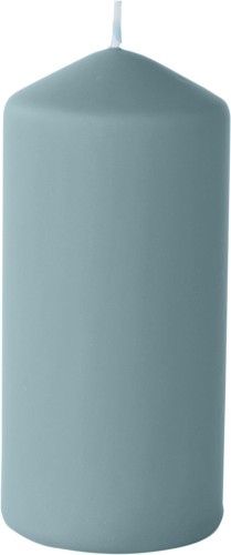 DUNI Stumpenkerzen, ca. 50h 150 x 70 mm, matt ocean teal