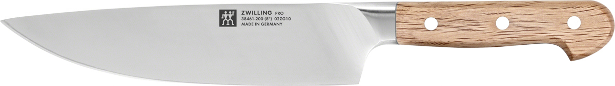 Kochmesser, 20 cm, Natur, Stein Eiche, Serie: Pro Wood. Marke: ZWILLING