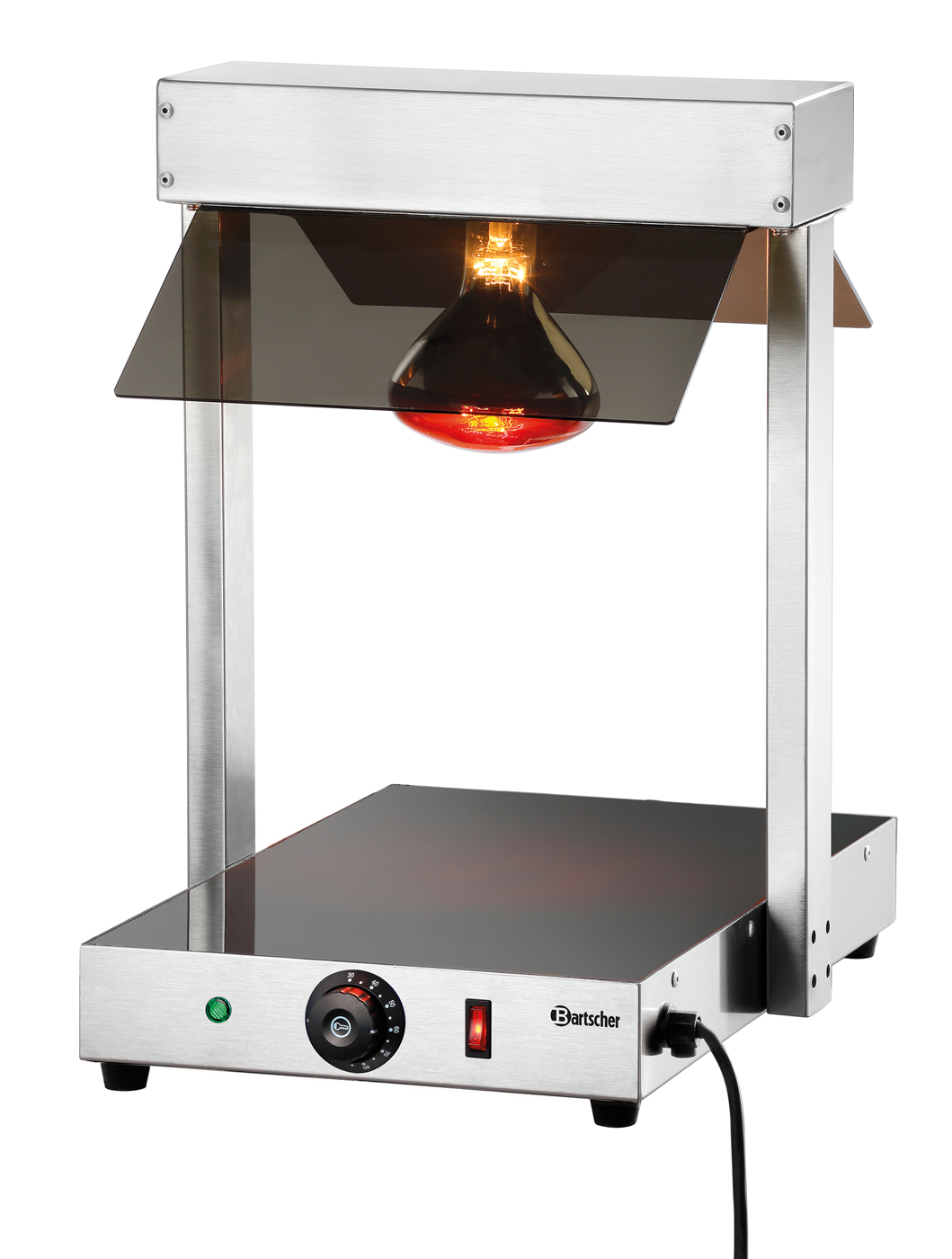 Bartscher Wärmebrücke I1WL400 | Inklusive: - |Maße: 38 x 55,5 x 56,0 cm. Gewicht: 7,5 kg