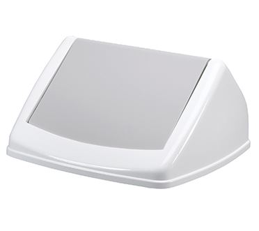 DURABLE Schwingdeckel zu Abfalleimer DURABIN FLIP Farbe: grau