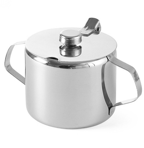 HENDI Zuckerdose Ø85x(H)80 mm