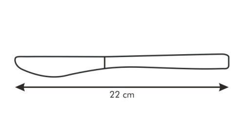 Essmesser BANQUET rostfreier Edelstahl Spülmaschinenfest