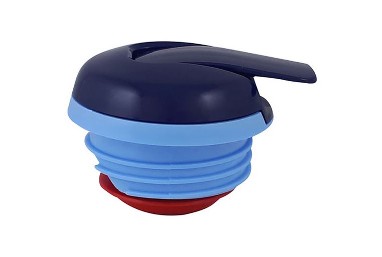Ersatzdeckel zur Isolierkanne Wave Push 1L Farbe: blau