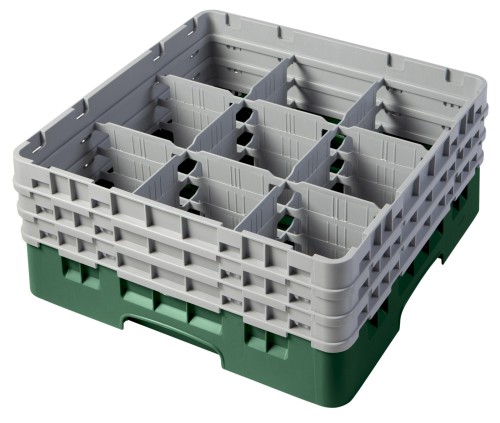 Camrack® mit 9 Fächern 17,4cm maximale Höhe von Cambro