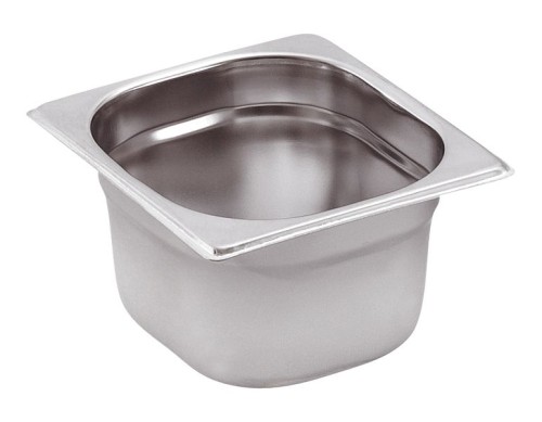 NEUMÄRKER GN-Behälter 1/6 - 150 mm tief Inhalt 2,4 Liter 176x162x150 mm