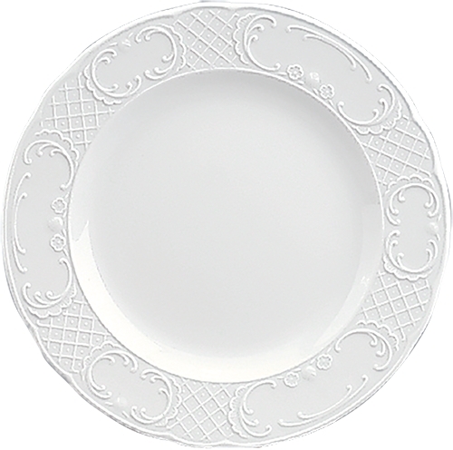 Schönwald Marquis Teller flach Fahne, Nenngröße: 25, Ø 255mm