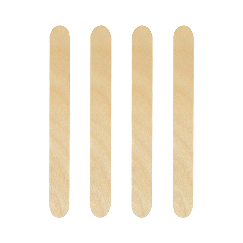 100 Getränke-Quirle, Holz 15 cm x 1,8 cm "Caipirinha" von PAPSTAR