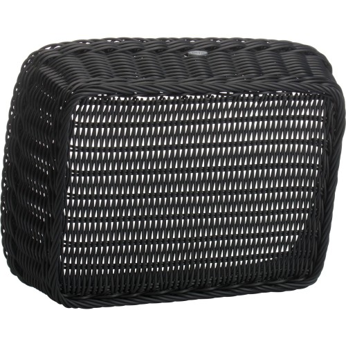 Westmark Korb rechteckig, 37 x 30 x 9 cm, schwarz