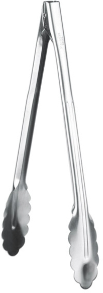 Allzweckzange 4 x 3 cm, Länge 24 cm 18/0 Edelstahl Materialstärke: 1 mm spülmaschinengeeignet