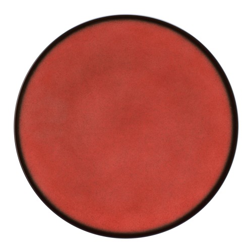 Seltmann Coupteller flach 28 cm M5380, rund, Form: Coup Fine Dining, Dekor: 57126 ziegel4, hohe Kantenschlagfestigkeit, Made in Germany