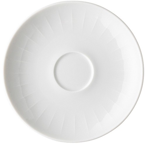 Joyn Weiß von Arzberg, Espresso-Untertasse, aus Porzellan