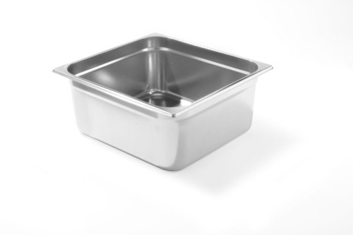 HENDI Gastronorm Behälter 2/3 - 100 H mm - 0,7 Stärke (mm) 9,0 Liter