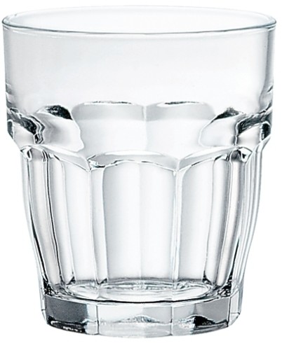 Rock Bar Trasparente Rocks 27cl * - stapelbar (transparent) - Bormioli Rocco (gehärtet)