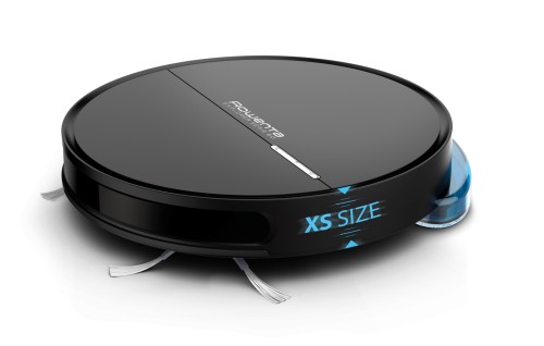ROWENTA X-PLORER Serie 60 Saugroboter, smarte Steuerung, ultraflach und kompakt, 4-in-1-Reinigungsfunktion, Aqua Force Mopp,