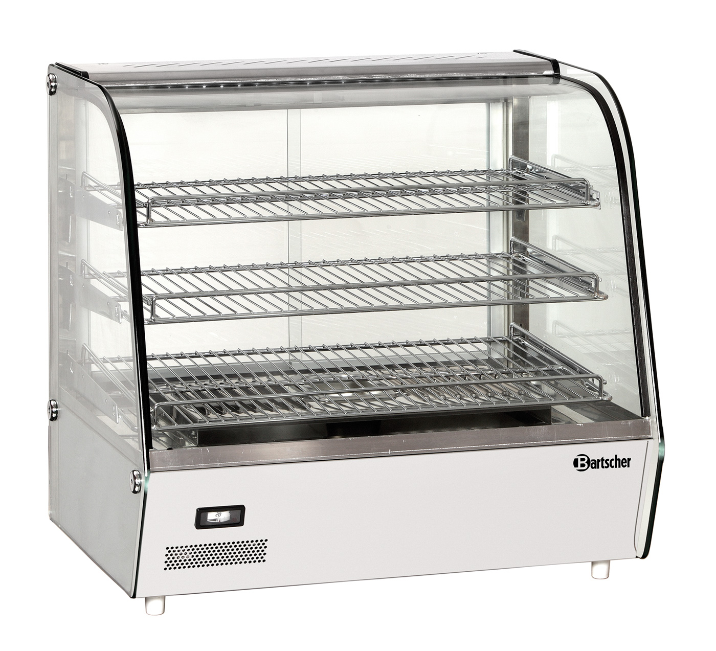 Bartscher Heiße Theke "Bartscher Deli Plus I" |Sicherheitsglas: Ja | Maße: 69 x 60 x 67,0 cm.Gewicht: 36,2 kg