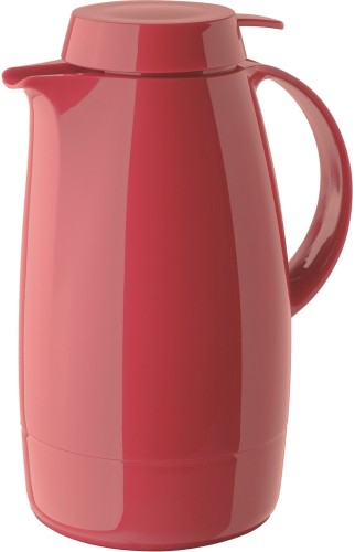 Helios Isolierkanne Servitherm 1,3 l rot