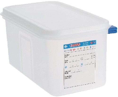 Araven Lebensmittelbehälter GN 1/3 15cm 4er Pack - 4 Stück