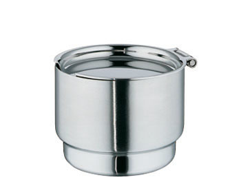 WMF Zuckerdose PURE m. Deckel | Maße: 6,5 x 6,5 x 5,5 cm