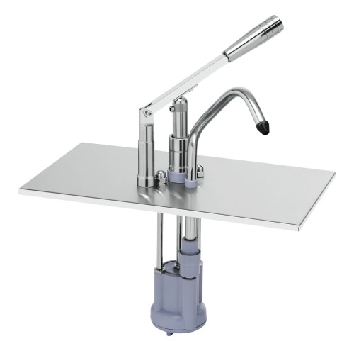 SARO 1/6 GN Deckel mit Pumpendispenser KD-0216 - Den Spender regelmäßig reinigen, mit lauwarmen Wasser durchspülen, geruchsneutrale