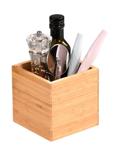 Kesper Utensilienbox, Bambus, FSc