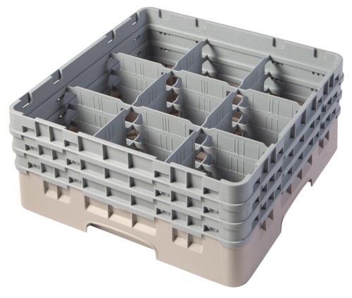 Camrack® mit 9 Fächern 17,4cm maximale Höhe von Cambro