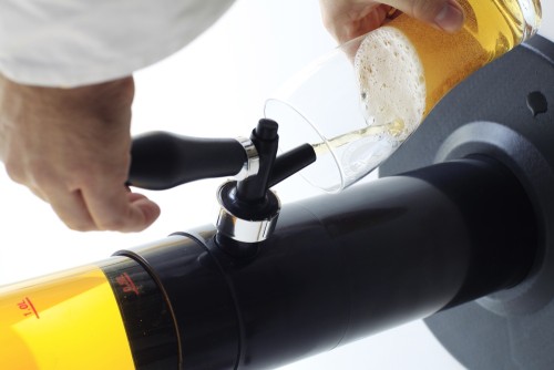 HENDI Bierzapfsäule - 3,0 Liter - Ø100x(H)815 mm