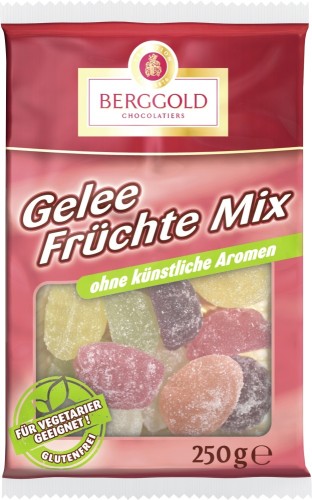 Berggold Frucht Gelee 250G
