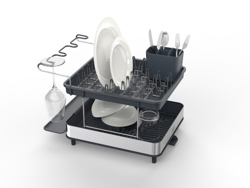 Joseph Joseph Presto Steel Seifenspender - Grau