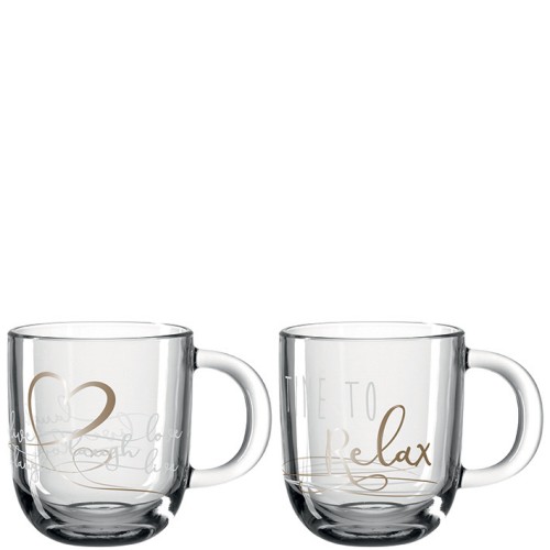 PB/2 Tassen 400ml -Relax- - Leonardo