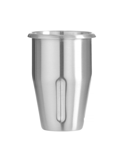Edelstahlbecher für Milchshake-Mixer - Design by Bronwasser, HENDI, 0,97L, 113x(H)160mm
