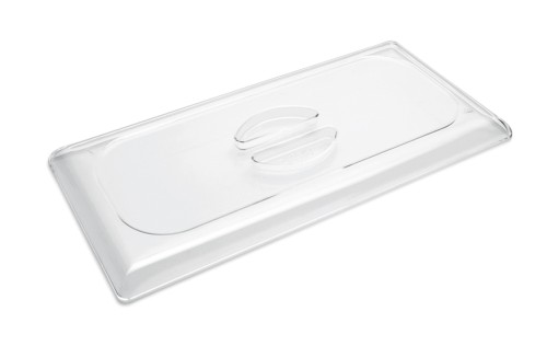 Deckel. Deckel für Eisbehälter 2138. Chromnickelstahl.