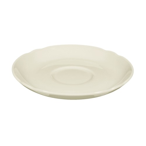 Seltmann Untere zur Teetasse 13 cm, Form: Marieluise, Glasur: elfenbein, Dekor: 00003