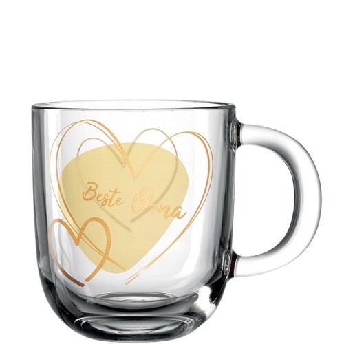 GK/Tasse 400ml -Beste Oma- - Leonardo