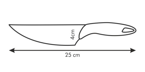 Kochmesser PRESTO 14 cm