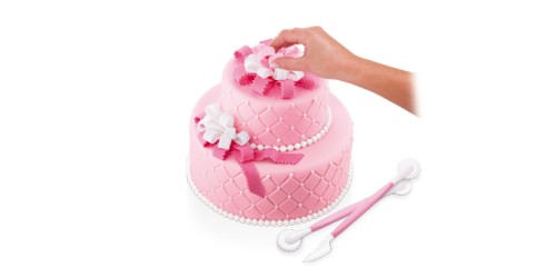 Modellierwerkzeug DELICIA DECO, 3 St.