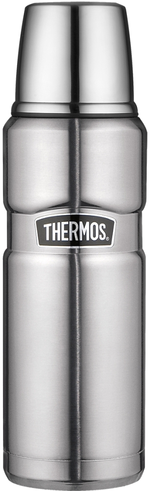 THERMOS Isolierflasche Stainless King, Steel