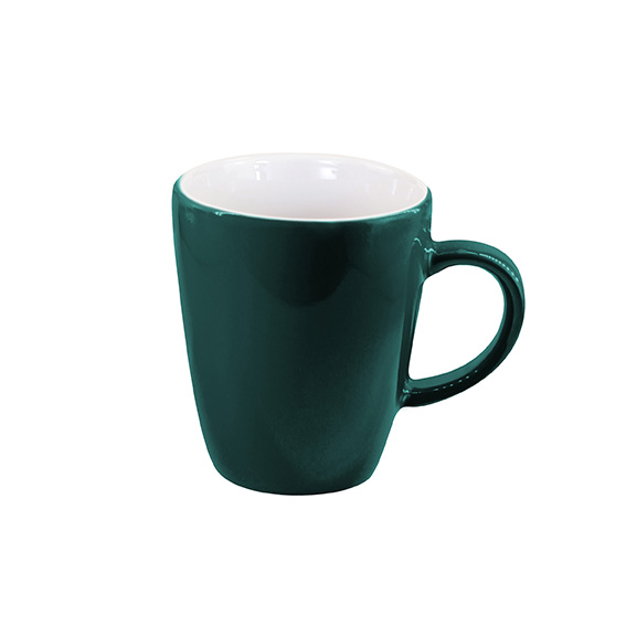 Obertasse hoch 0,10 l - Form: Table Selection - Dekor 79933 türkisgrün - aus Porzellan.